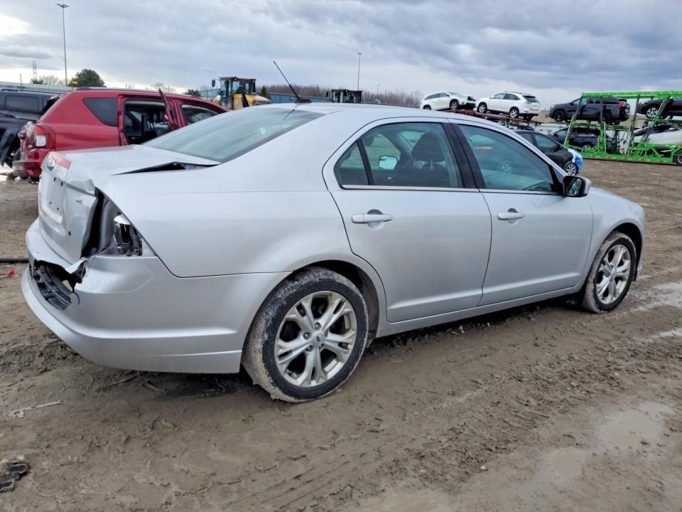 2012 Ford Fusion se
