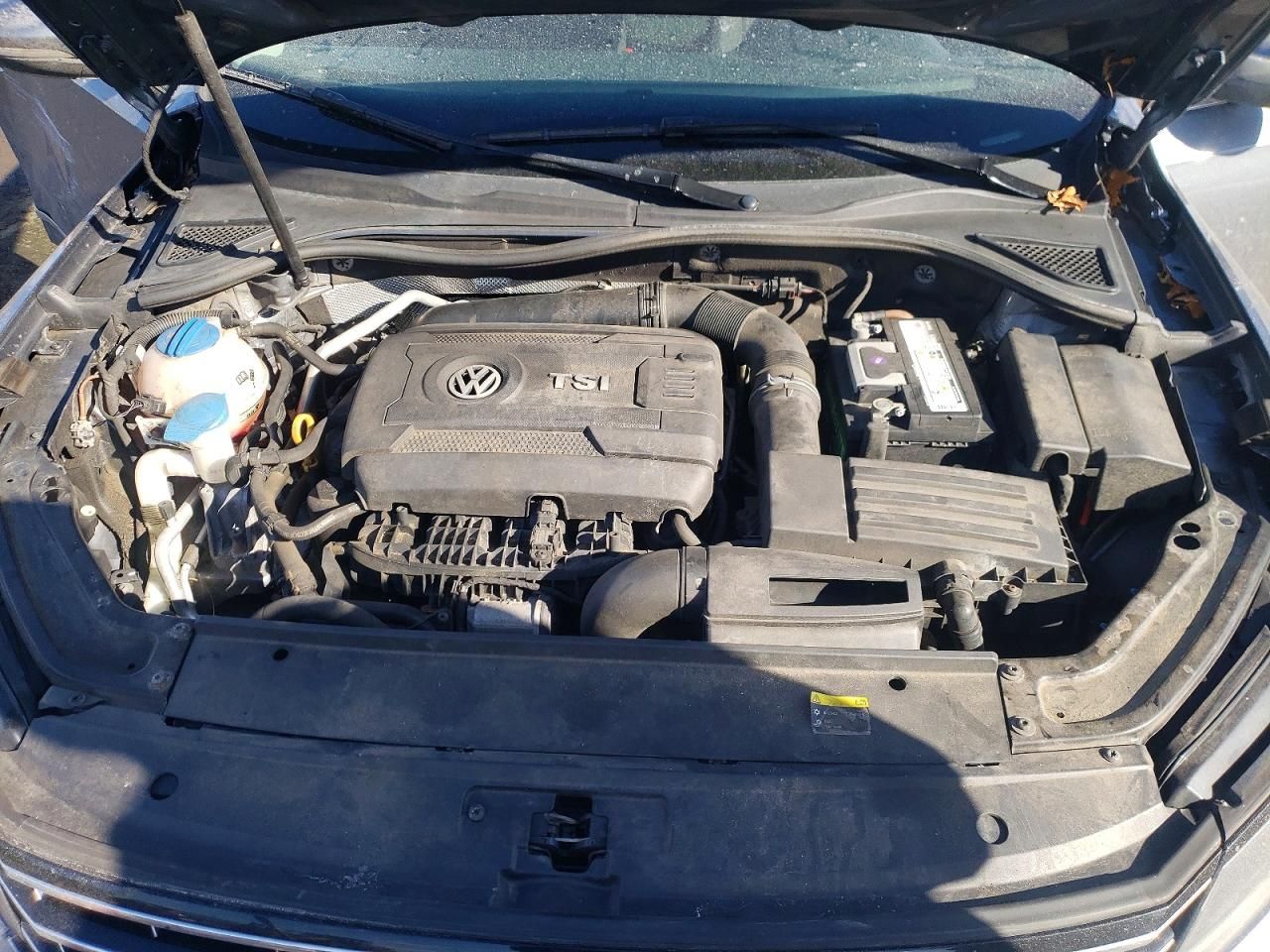 2016 Volkswagen Passat s