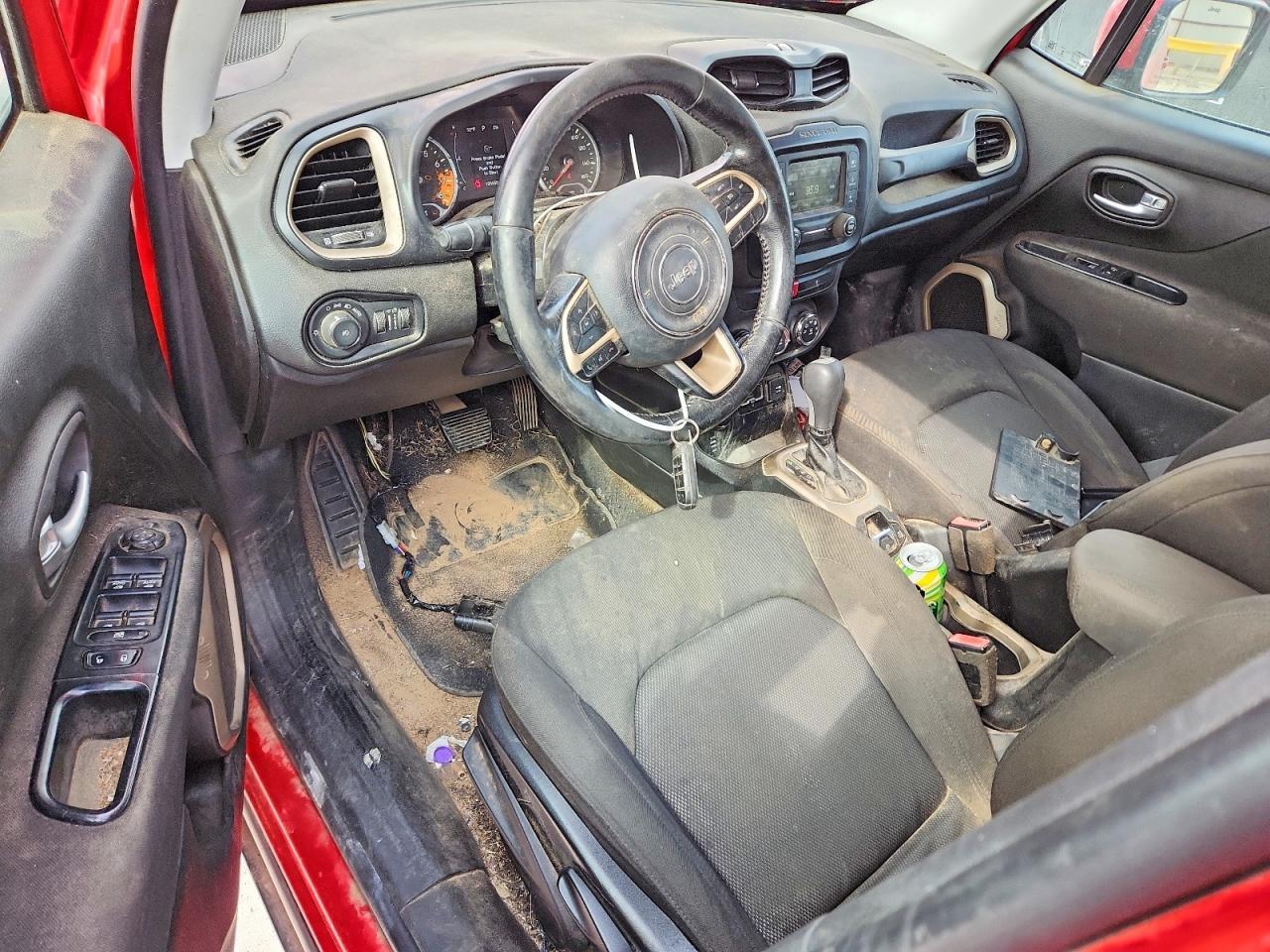 2017 Jeep Renegade Latitude