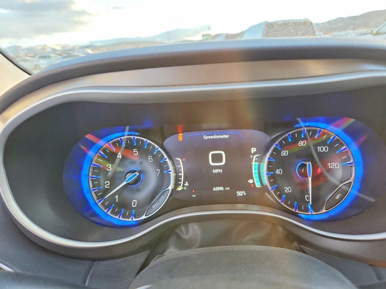 2024 Chrysler Pacifica Touring l