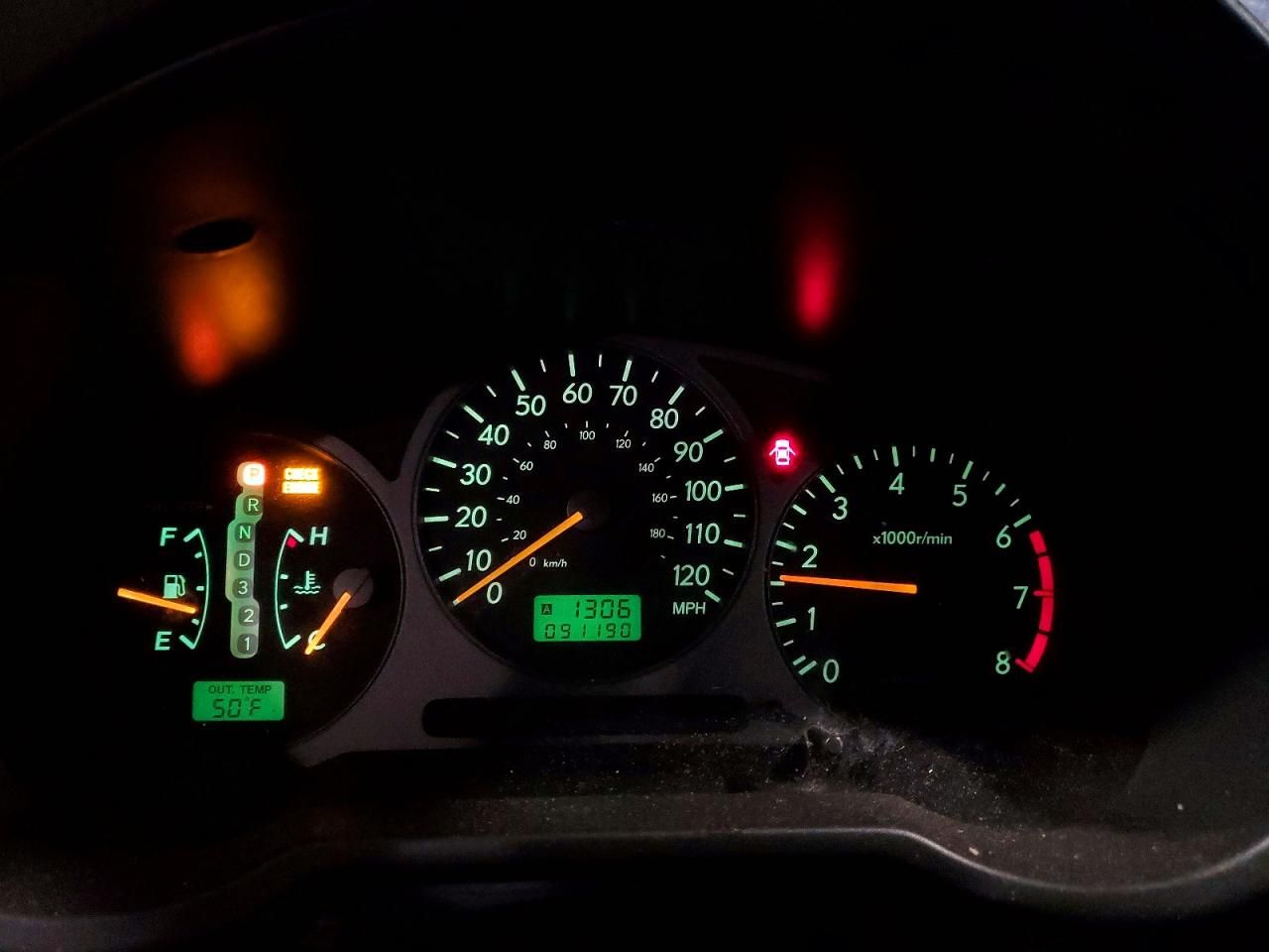 2003 Subaru Impreza Outback Sport