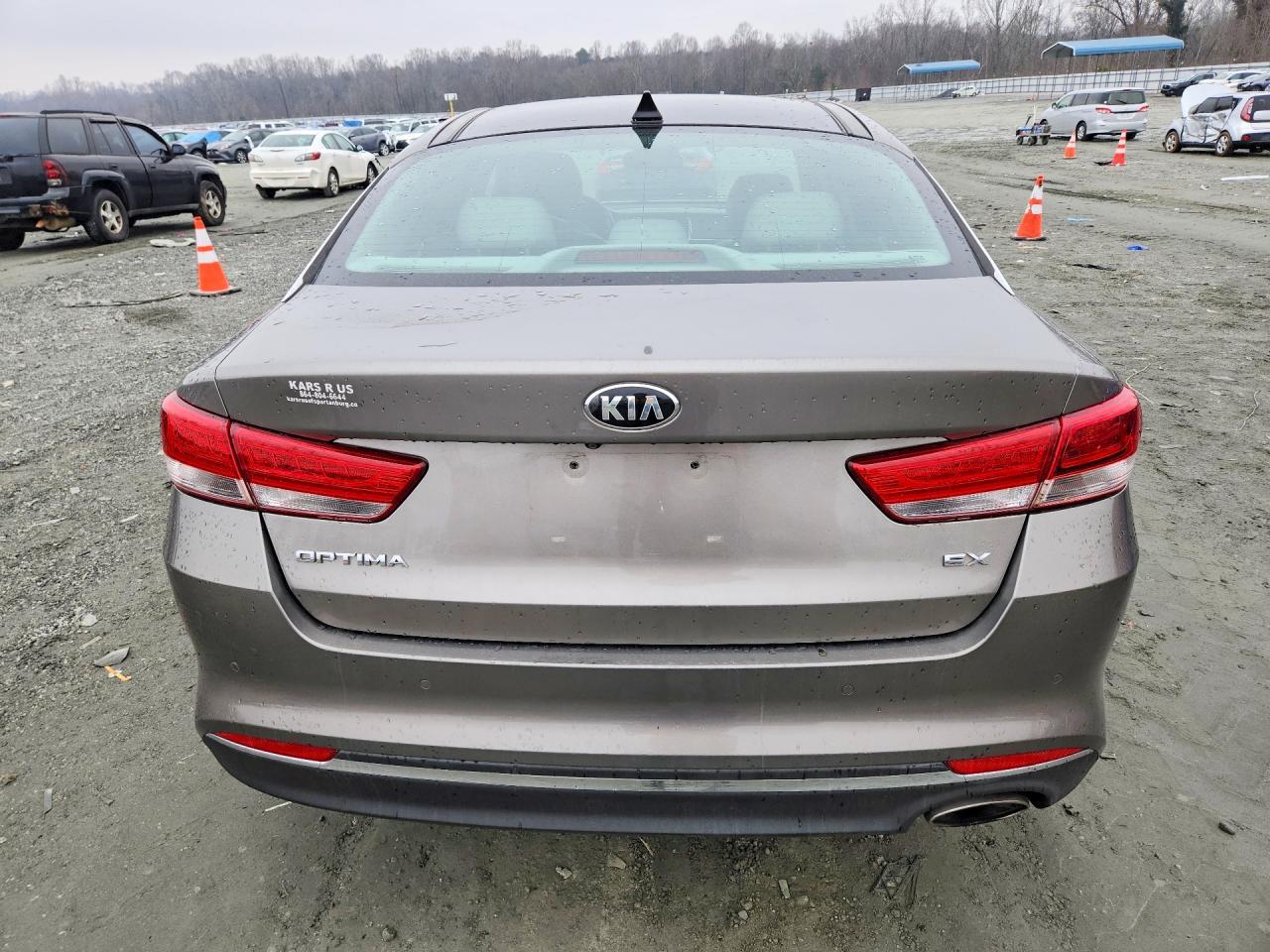 2016 KIA Optima ex