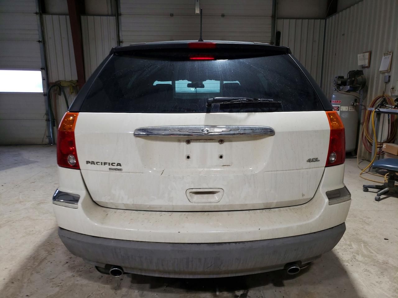 2007 Chrysler Pacifica Touring