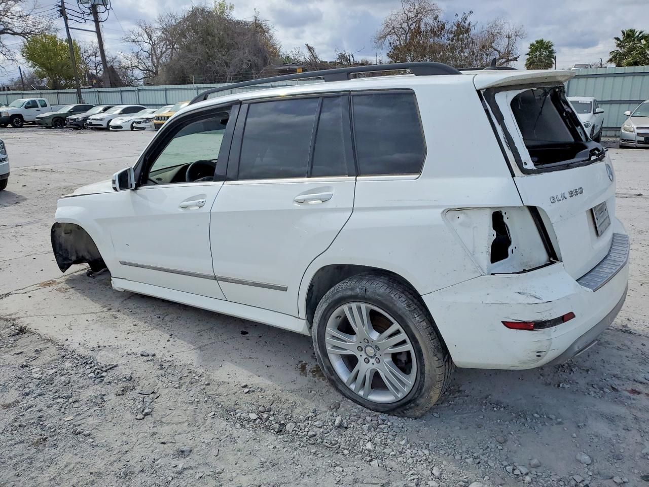 2015 Mercedes-Benz Glk 350