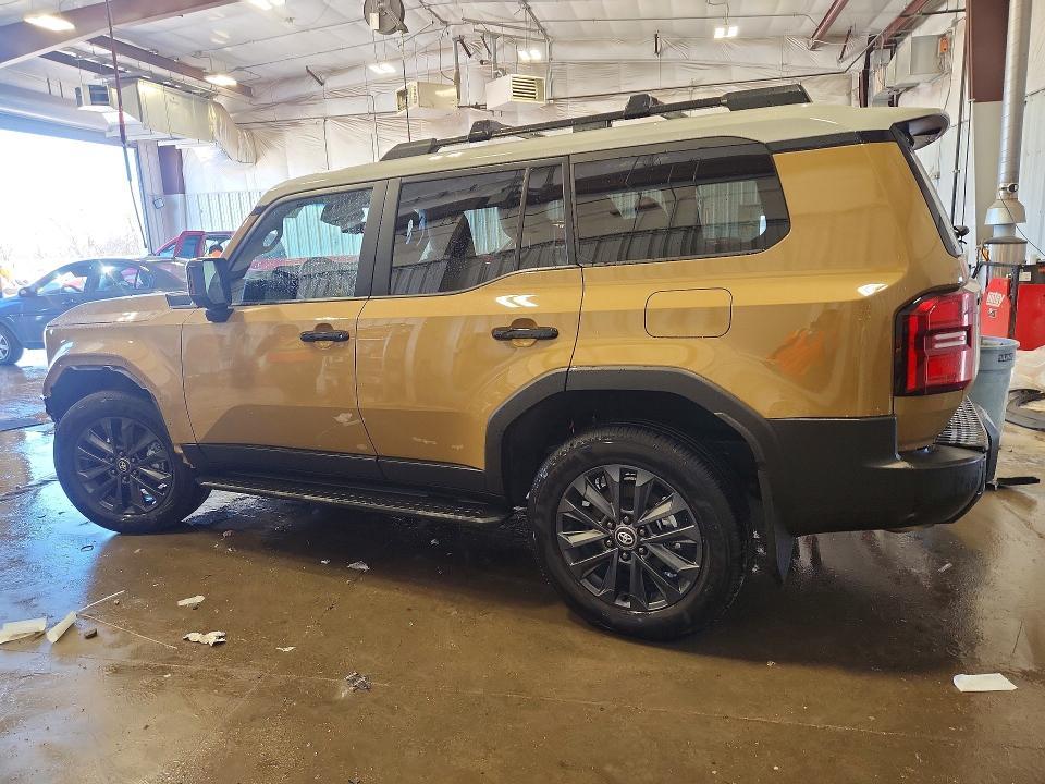 2025 Toyota Land Cruiser Base