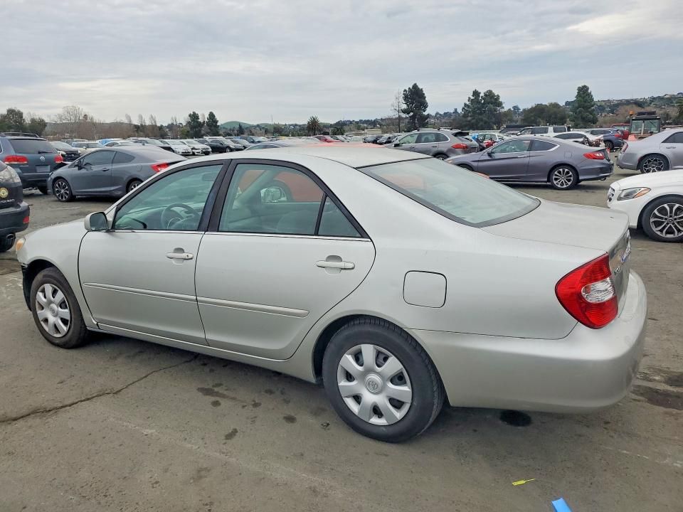 2002 Toyota Camry le