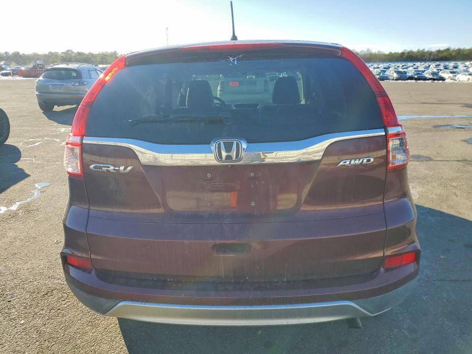 2016 Honda Cr-v ex