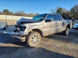 Salvage cars for sale from Copart Shreveport, LA: 2010 Ford F150 Supercrew