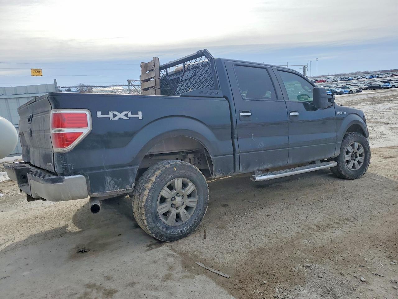 2012 Ford F150 Supercrew