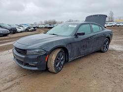 Dodge Charger salvage cars for sale: 2021 Dodge Charger sxt