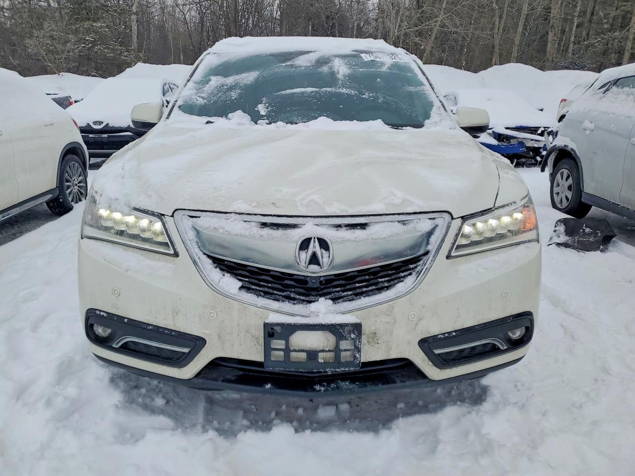 2016 Acura Mdx Elite