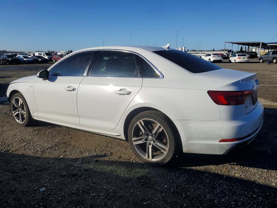 2017 Audi A4 Premium Plus