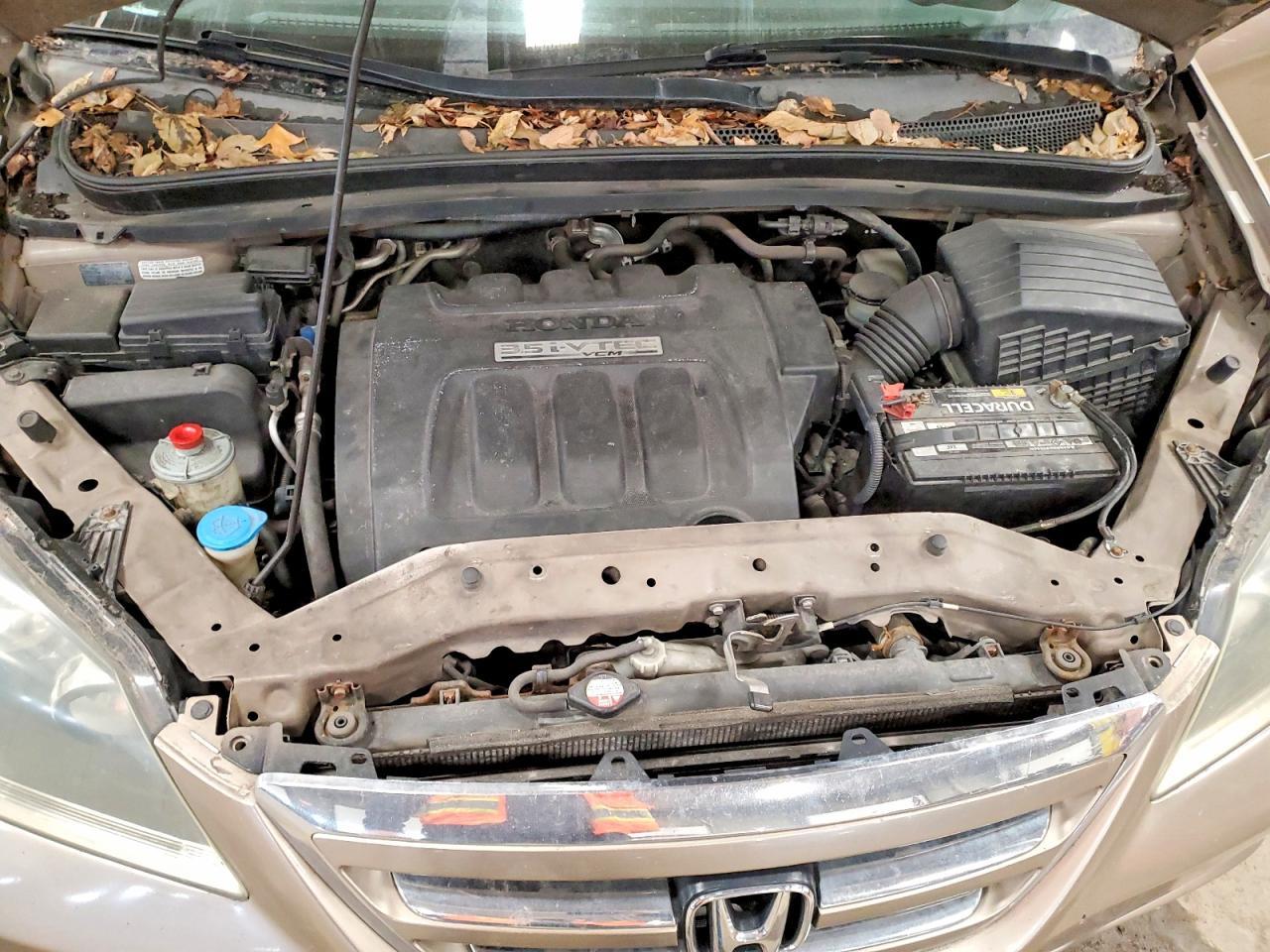 2006 Honda Odyssey exl