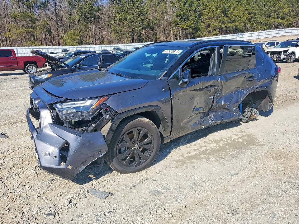 2022 Toyota Rav4 xse