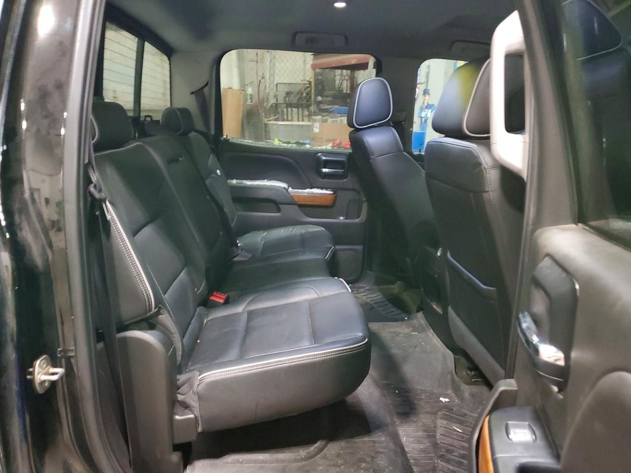 2017 Chevrolet Silverado K1500 High Country