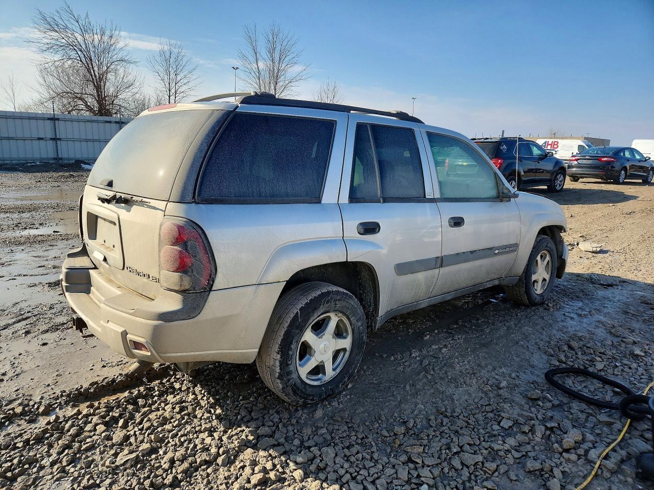 2004 Chevrolet Trailblazer ls