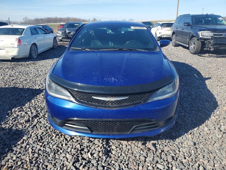 2015 Chrysler 200 s