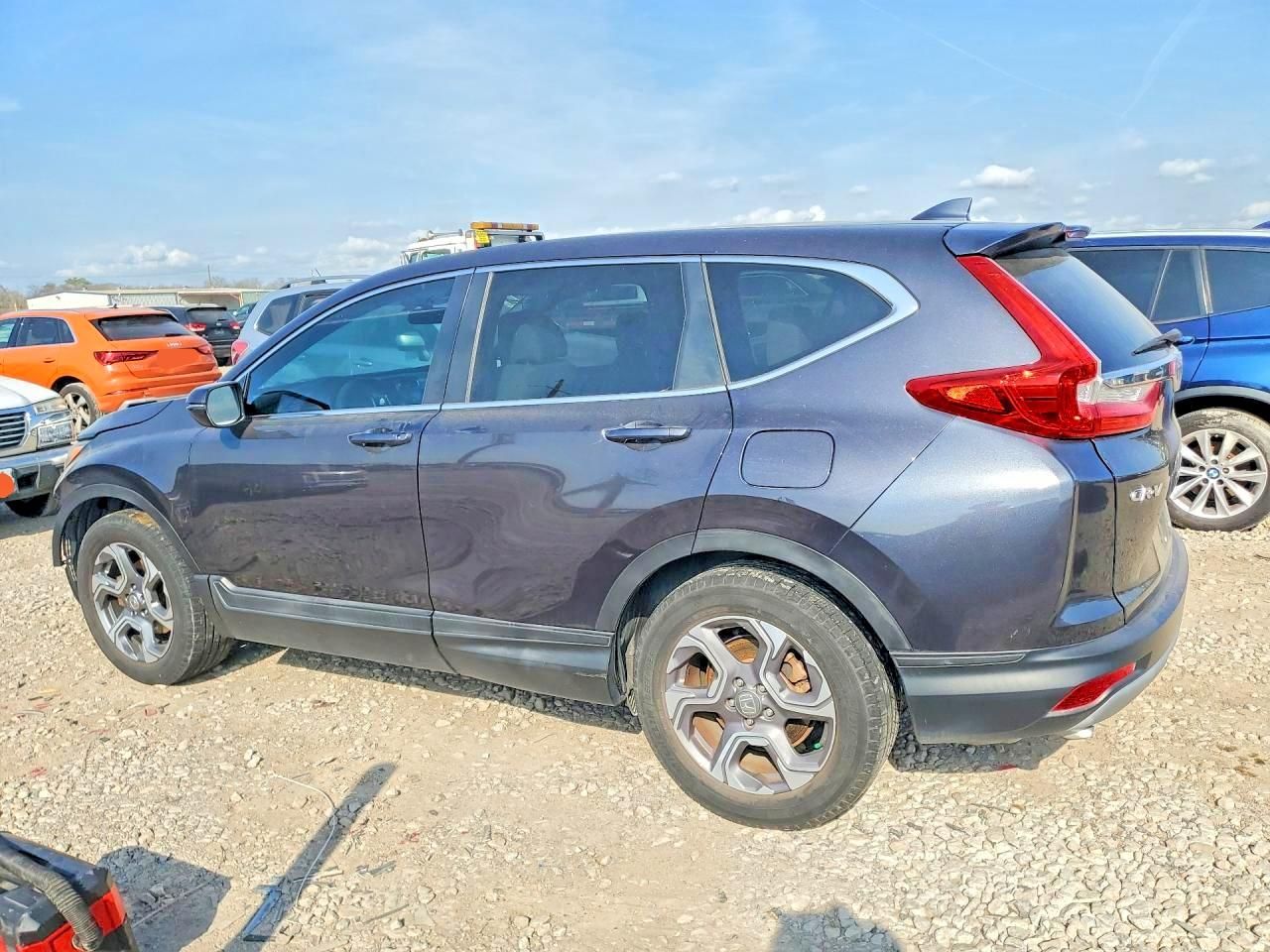 2018 Honda Cr-v ex