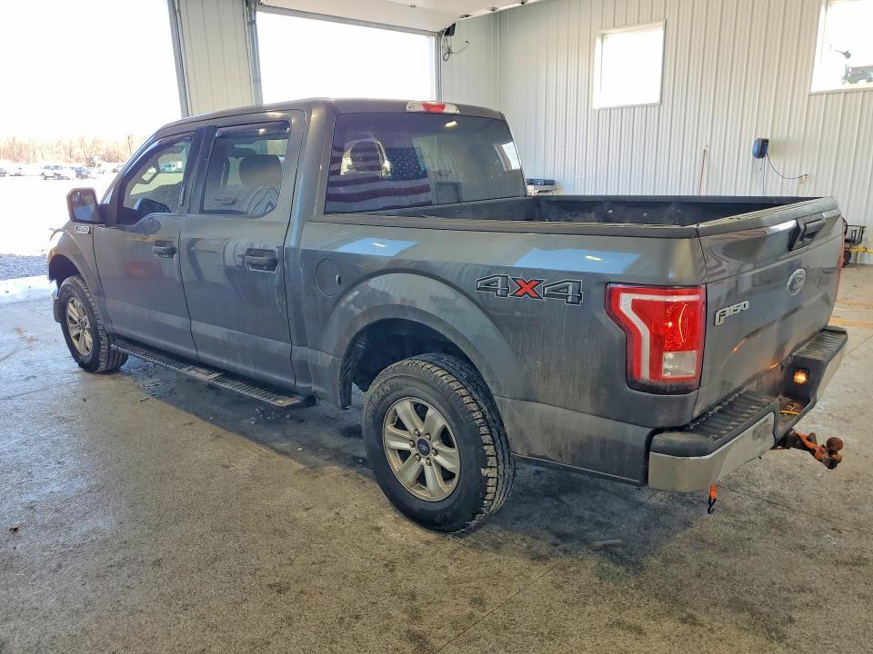 2017 Ford F150 Supercrew