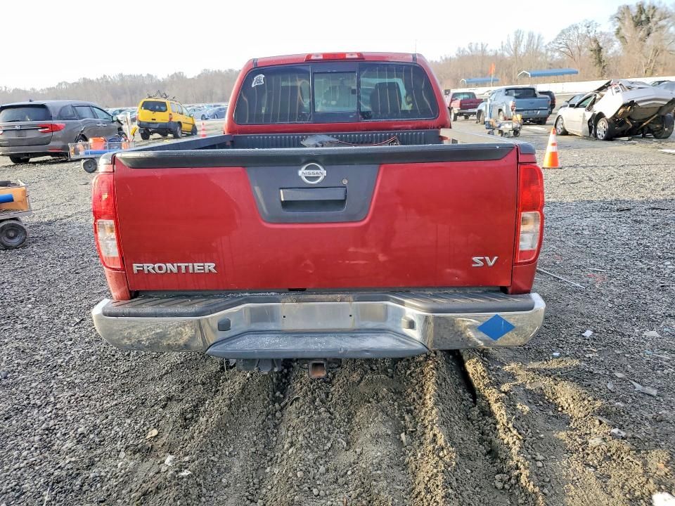 2016 Nissan Frontier sv