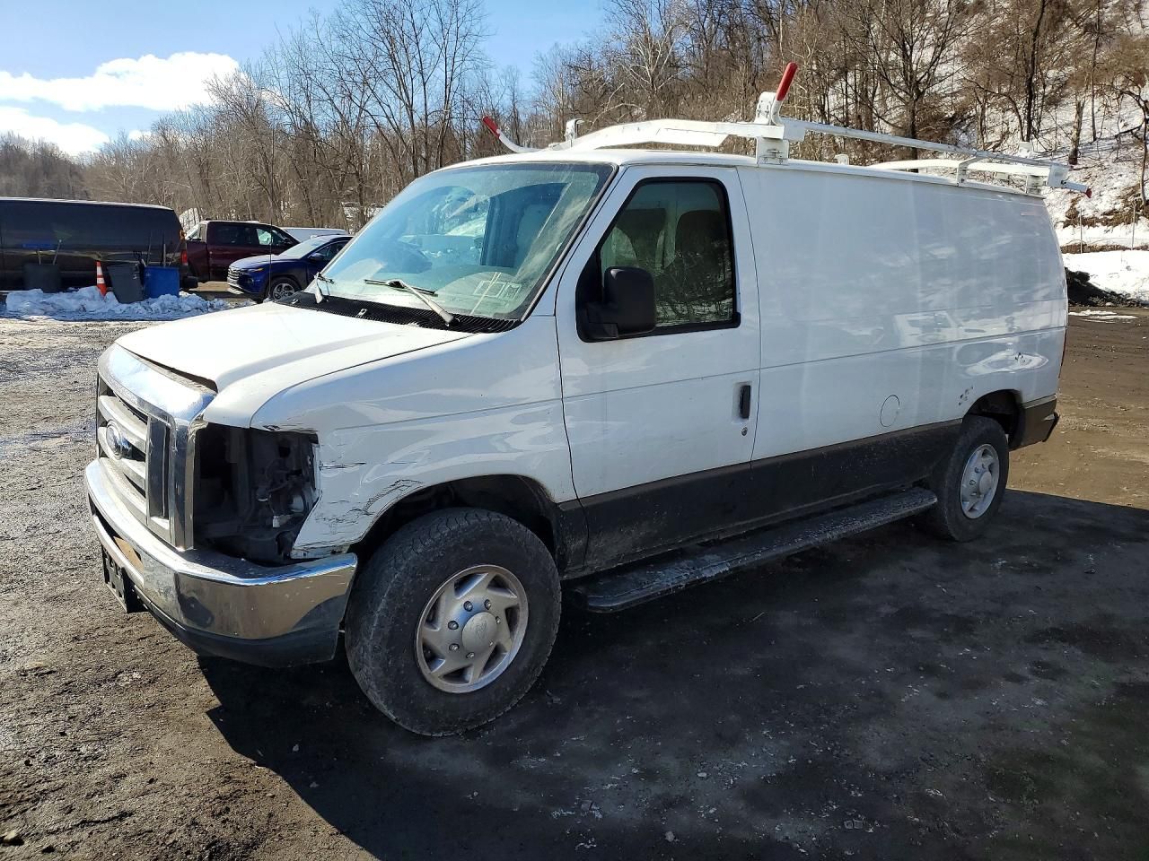 2012 Ford Econoline E250 van