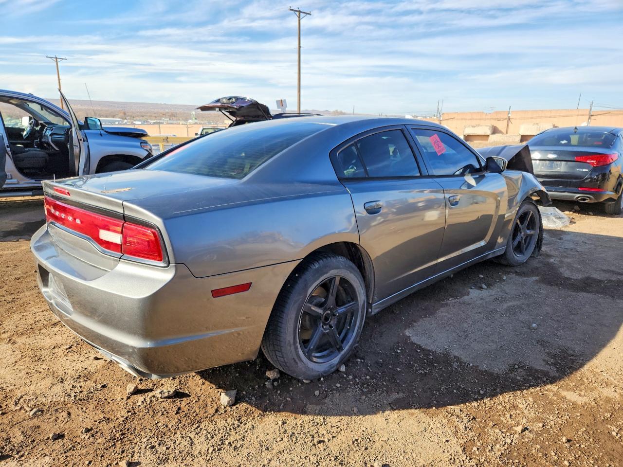 2012 Dodge Charger se
