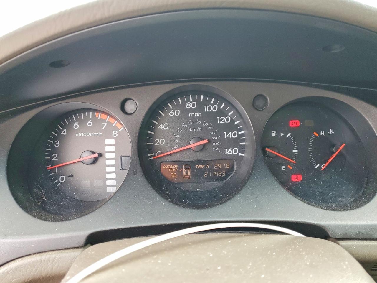 2001 Acura 3.2tl