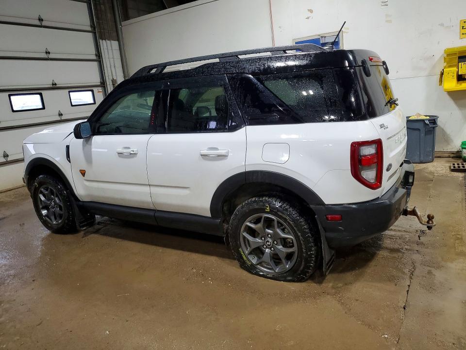 2021 Ford Bronco Sport Badlands
