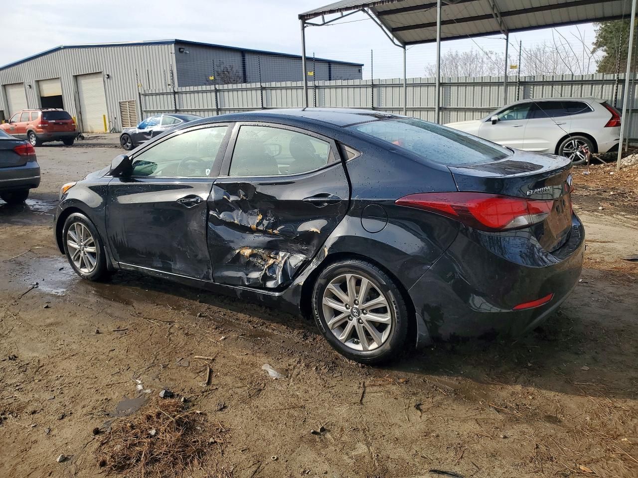 2014 Hyundai Elantra se