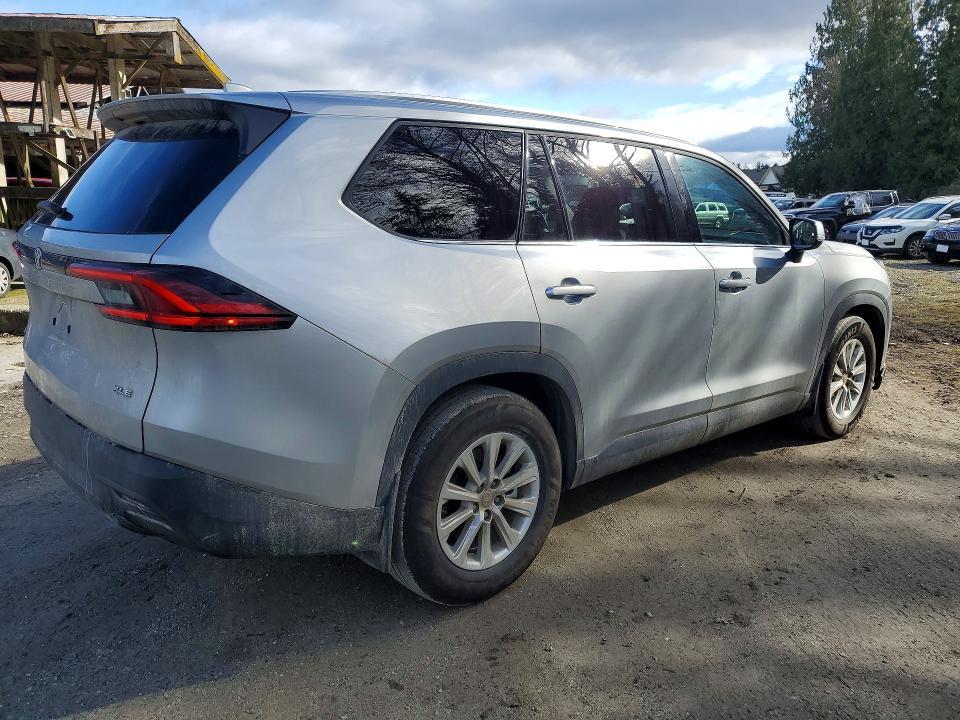 2025 Toyota Grand Highlander le