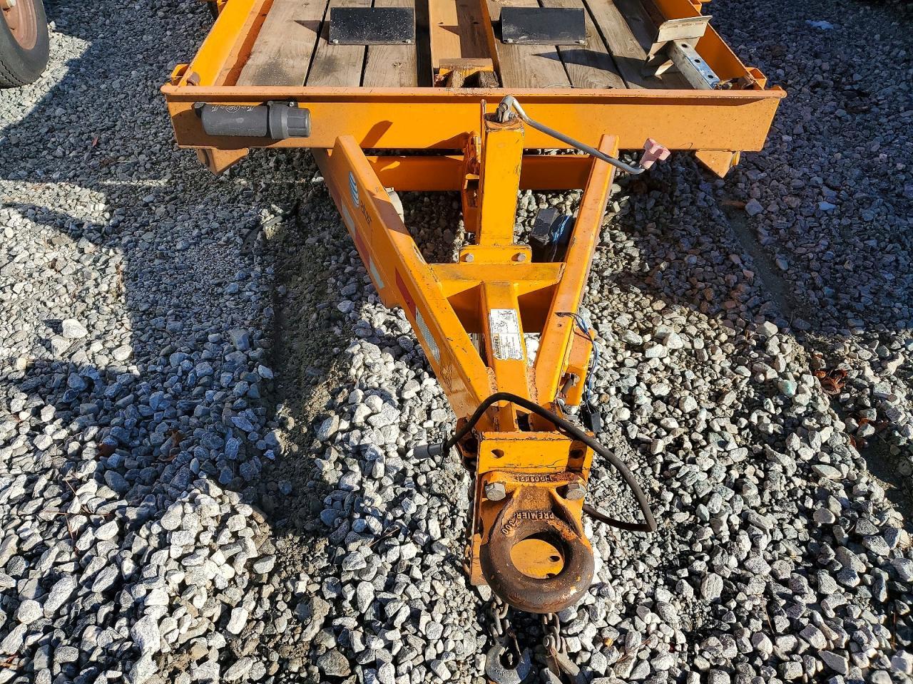 2014 Brookside 2014 Moran Welding INC SLT 121-6KE Tilt Deck Equip