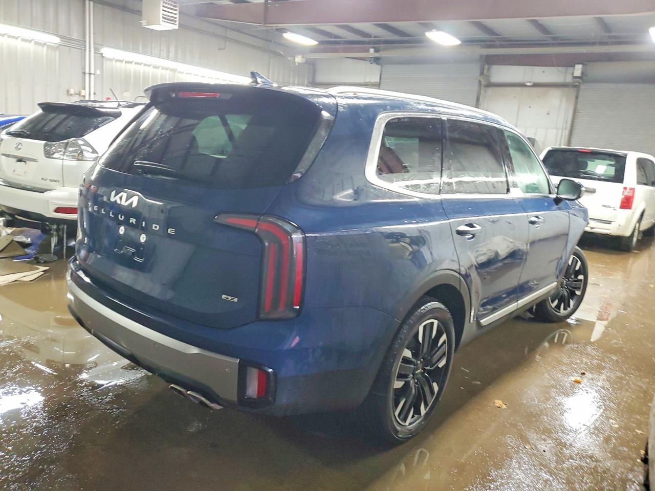 2025 KIA Telluride sx
