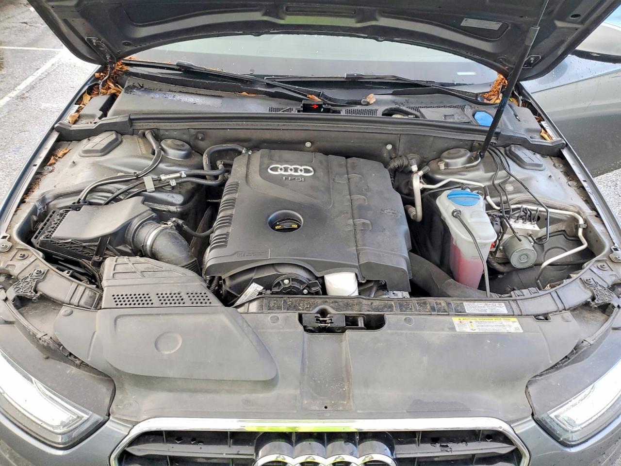 2015 Audi A4 Premium Plus