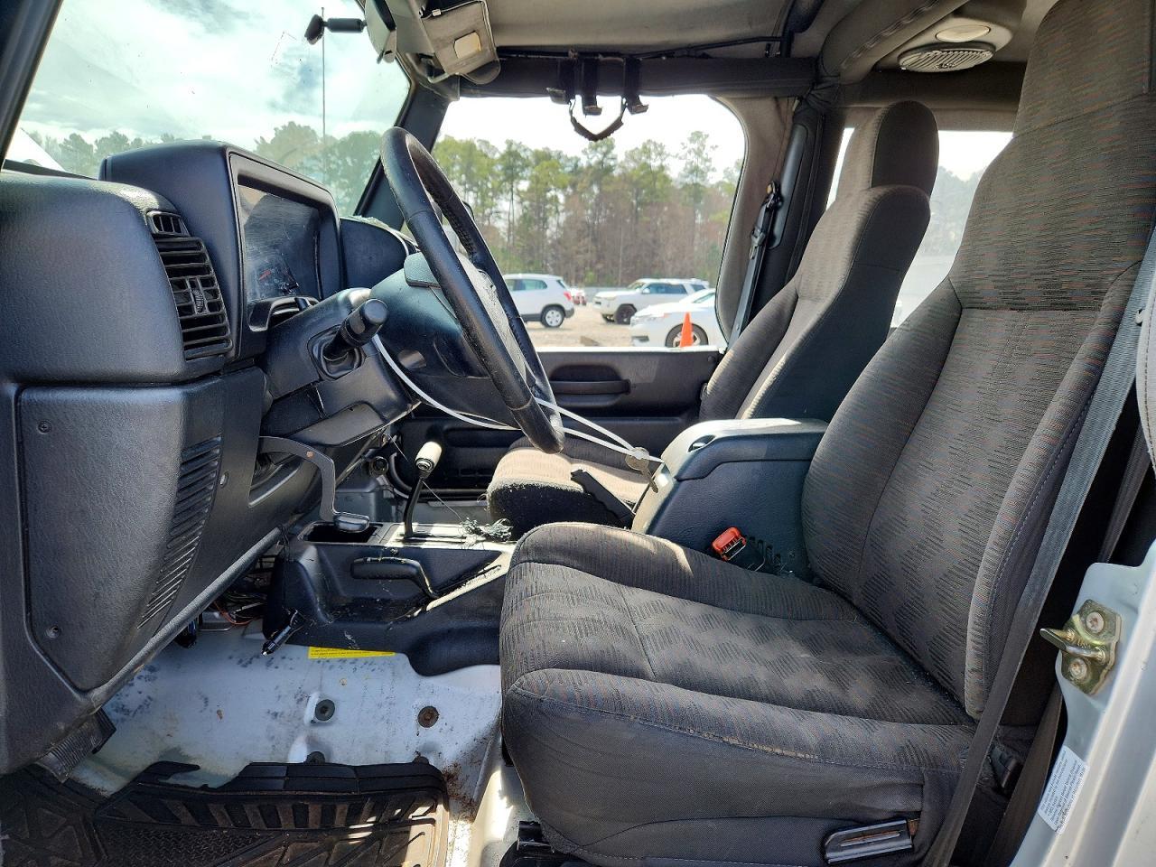 2003 Jeep Wrangler Commando