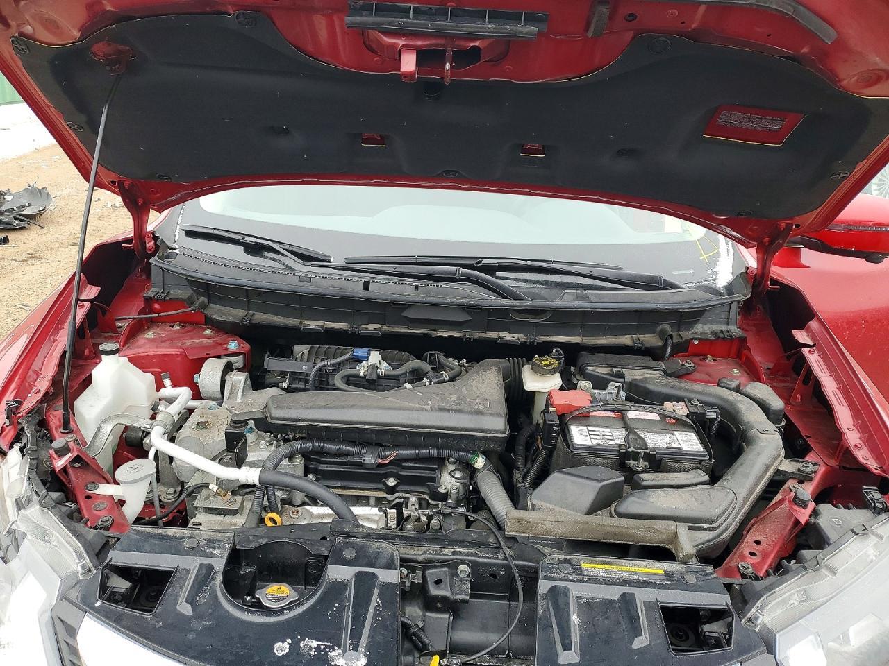 2017 Nissan Rogue s