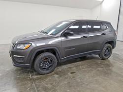 Jeep salvage cars for sale: 2020 Jeep Compass Sport