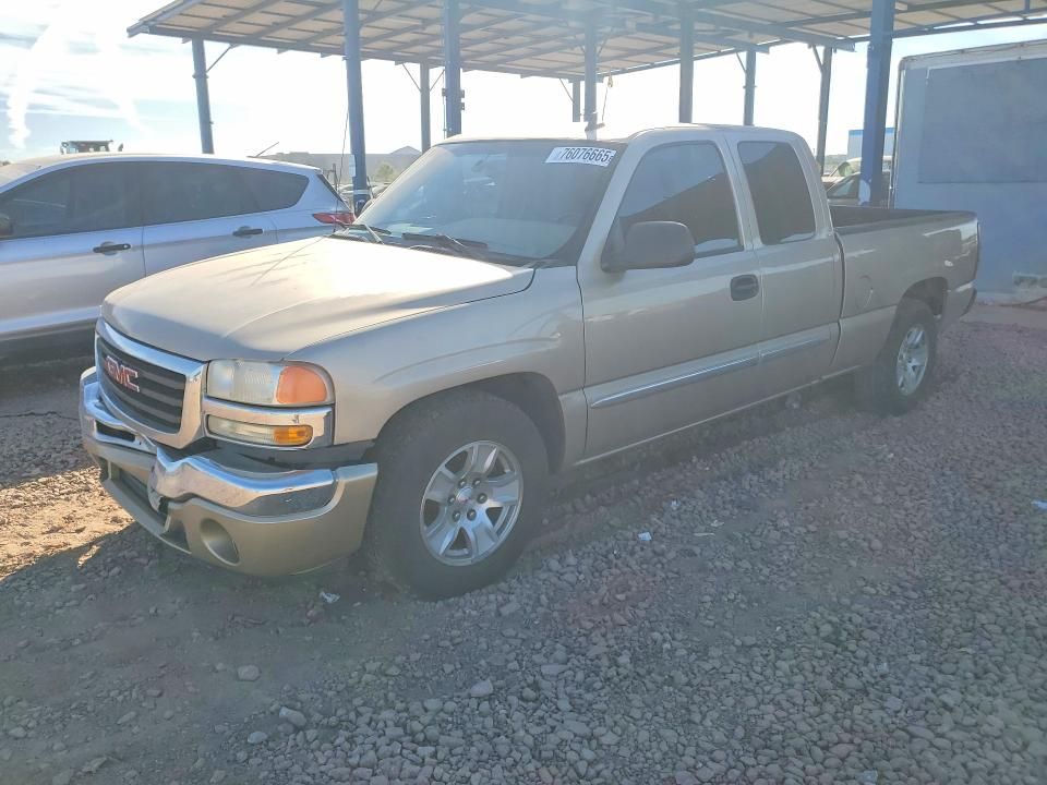 2006 GMC New Sierra C1500