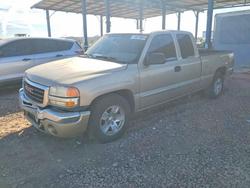 Salvage trucks for sale at Phoenix, AZ auction: 2006 GMC New Sierra C1500