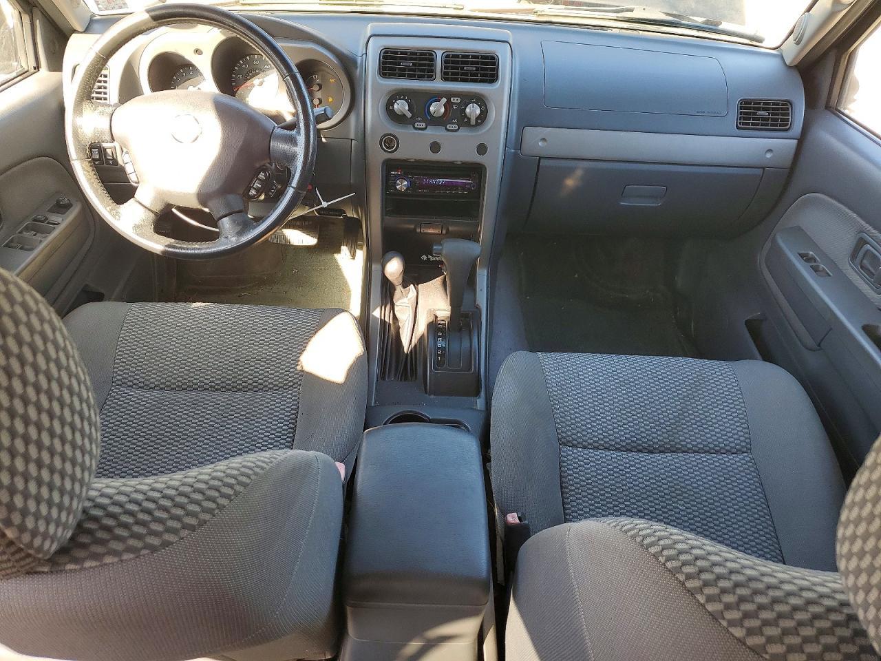 2002 Nissan Frontier XE-V6
