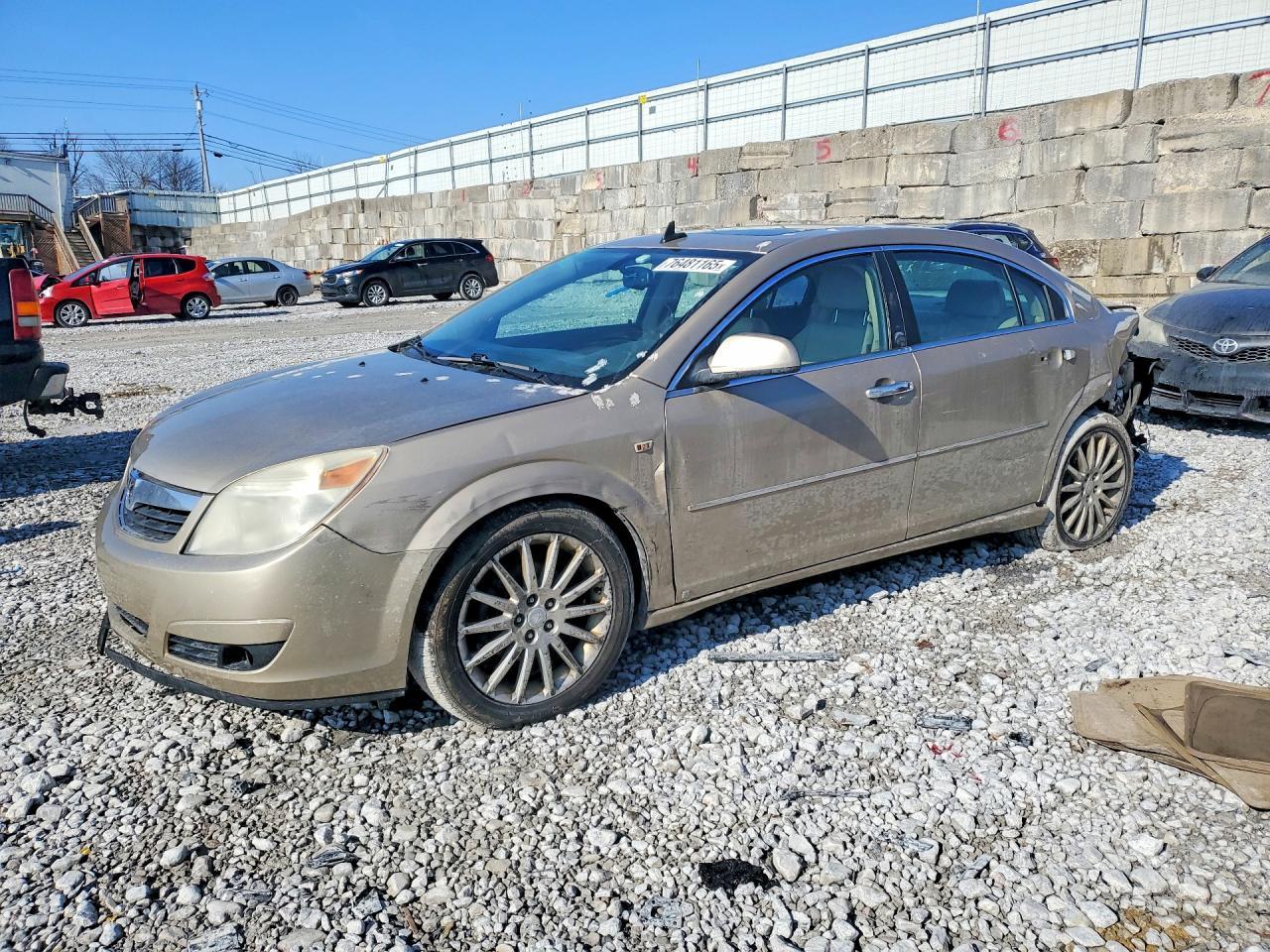 2008 Saturn Aura xr