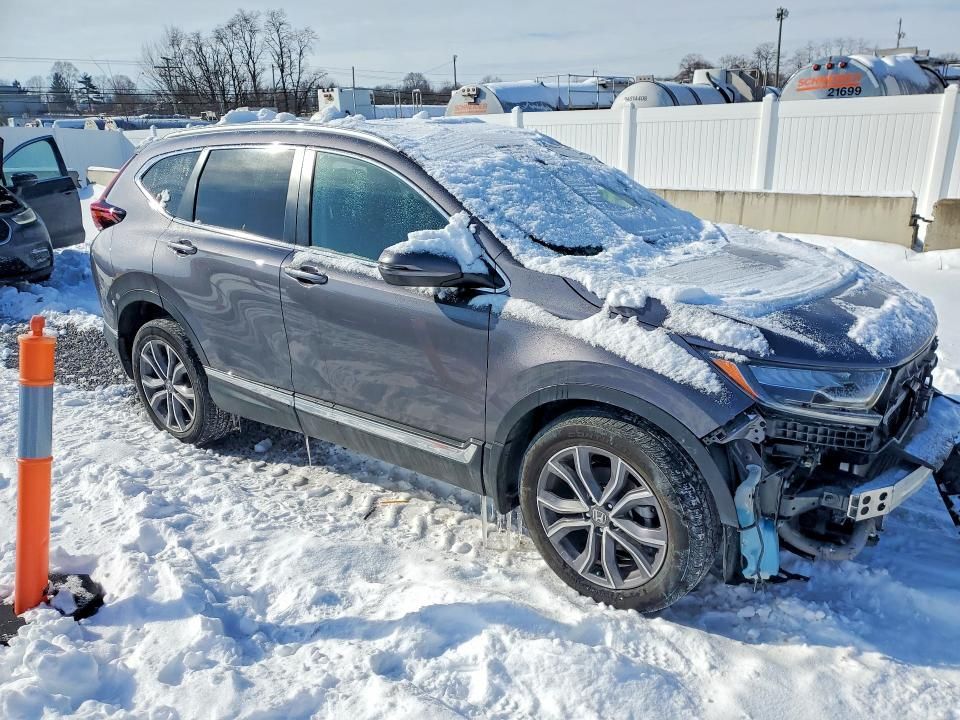 2022 Honda Cr-v Touring