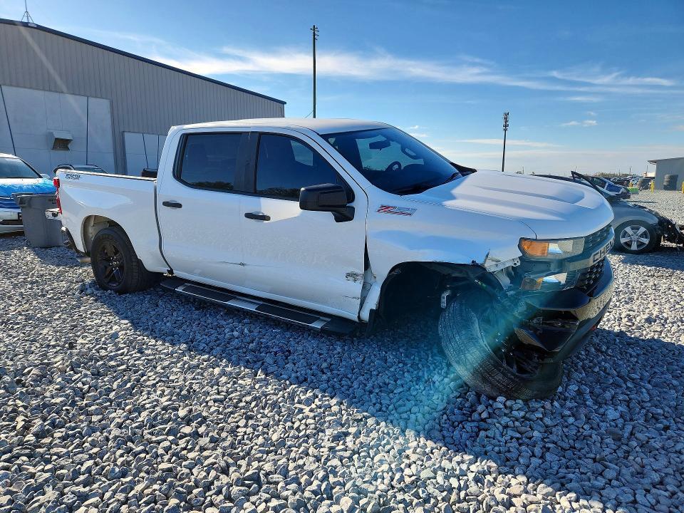 2019 Chevrolet Silverado K1500 Trail Boss Custom