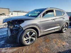 Salvage cars for sale from Copart Waldorf, MD: 2016 Hyundai Tucson Limited