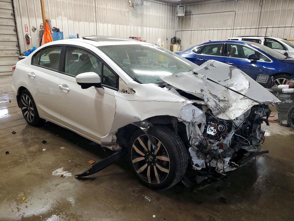 2015 Honda Civic exl