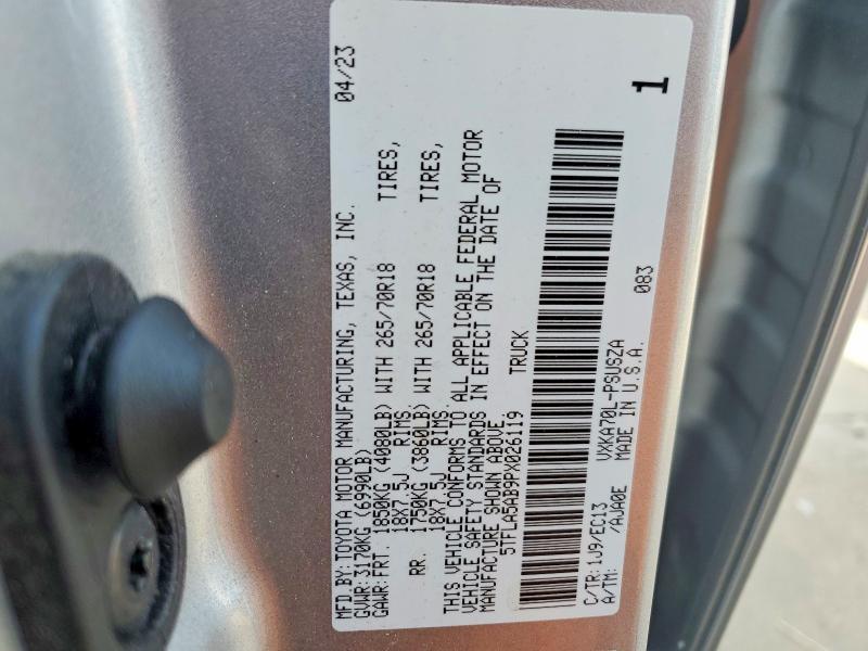 2023 Toyota Tundra SR5