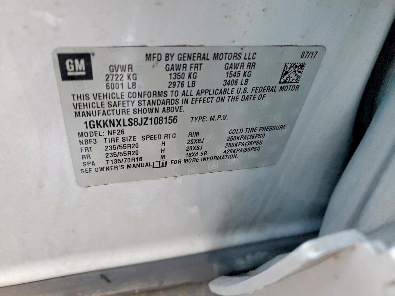 2018 GMC Acadia Denali