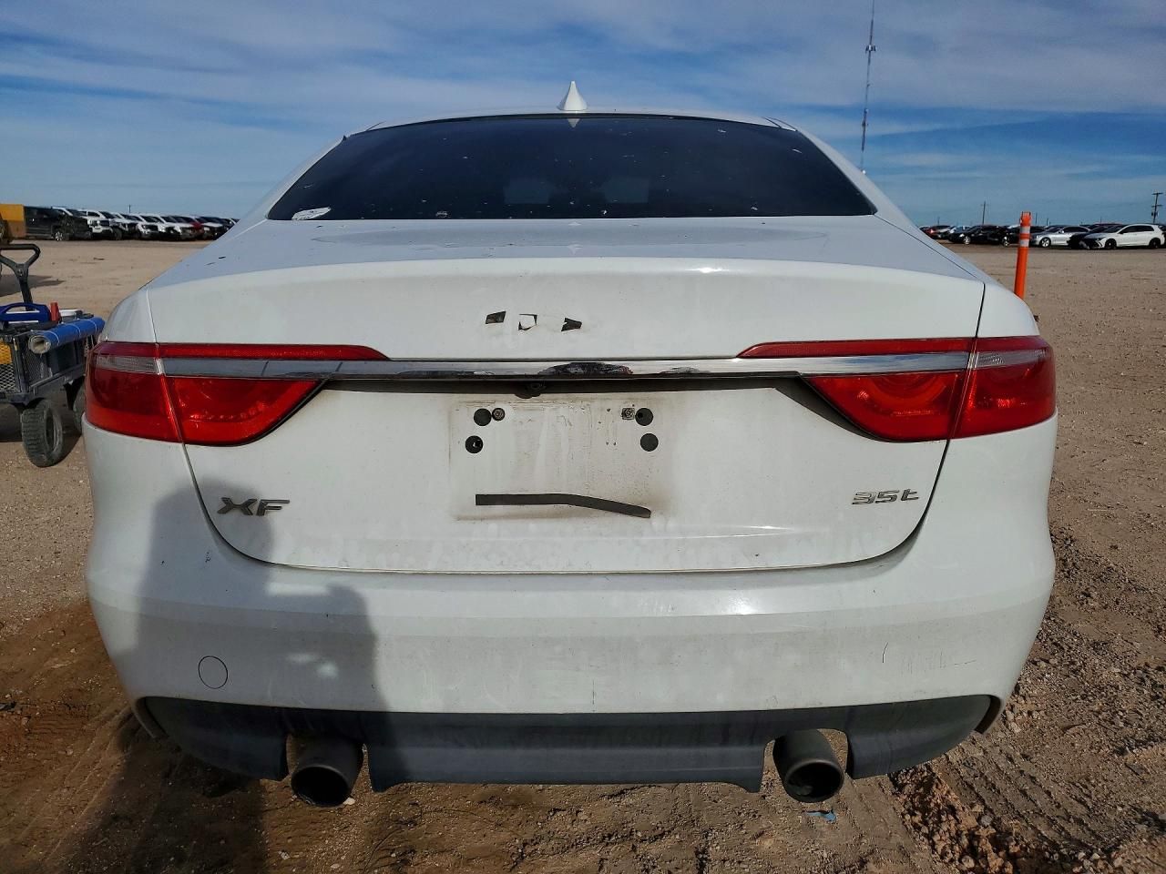 2017 Jaguar Xf Premium