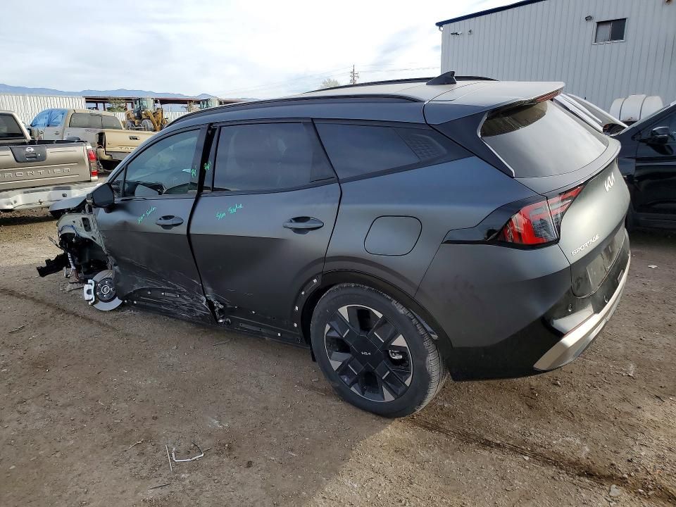 2026 KIA Sportage Hybrid Sx-prestige