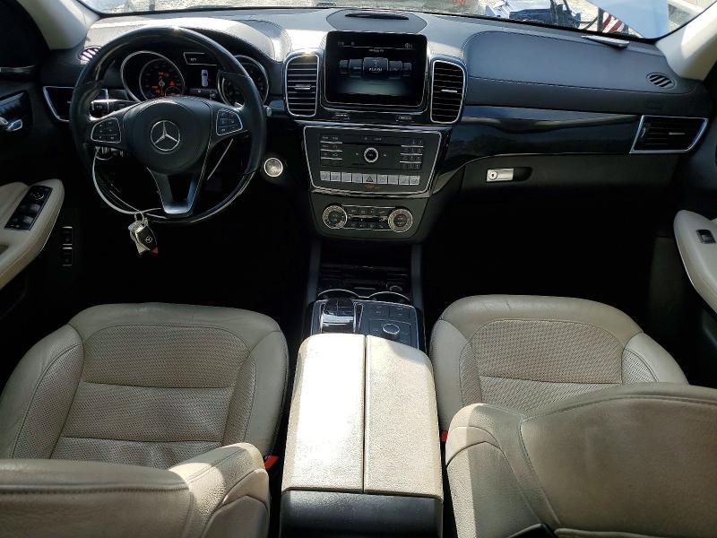 2018 Mercedes-Benz Gls 550 4matic