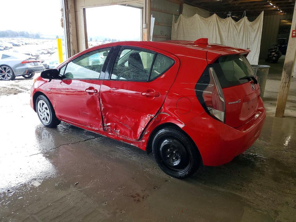 2016 Toyota Prius c two